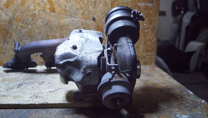 MERCEDES W169 TURBOCOMPRESSEUR 2.0 CDI A6400901580 (T159)