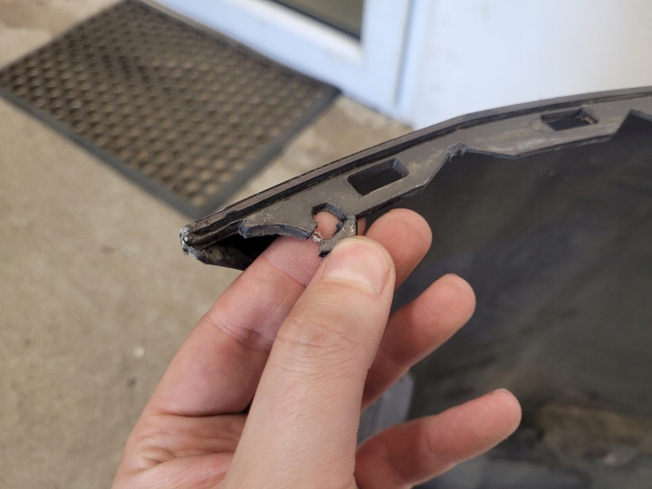 VW NOUVEAU BEETLE PARE-CHOCS ARRIÈRE SOUS PDC 5C5807421D