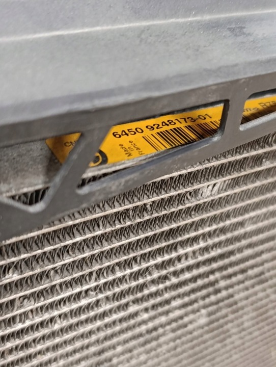 BMW 5 F10 F11 2011 ENSEMBLE RADIATEUR ENSEMBLE