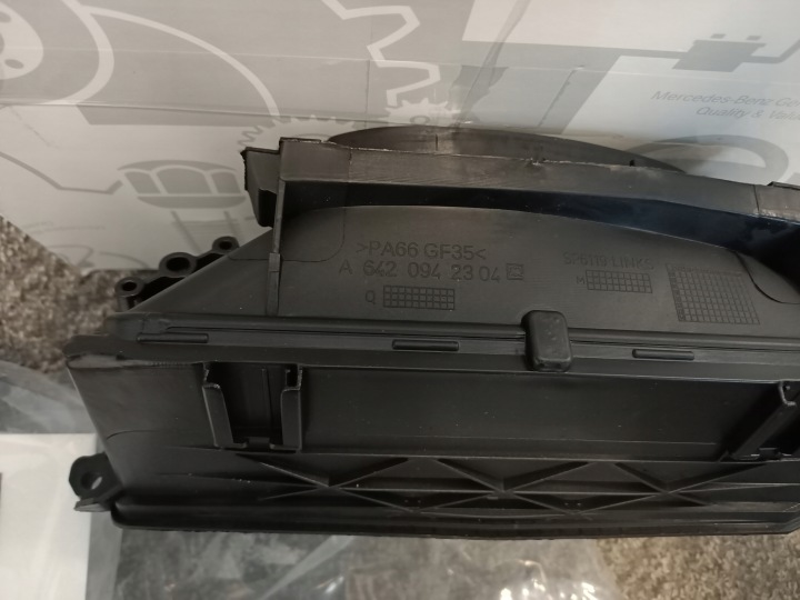 ORIGINAL KIT FILTRES AIR MERCEDES OM642 350 CDI