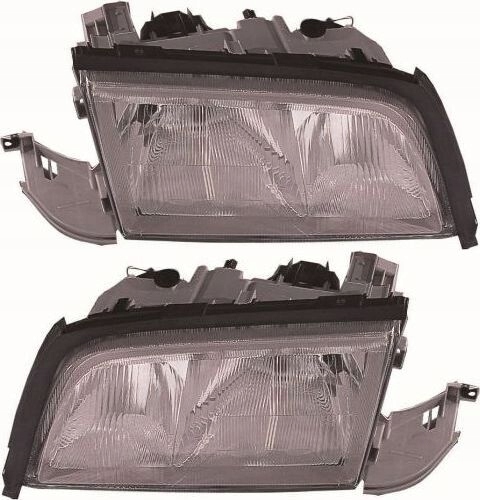 REJILLAS FAROS MERCEDES CLASE C W202 JUEGO 