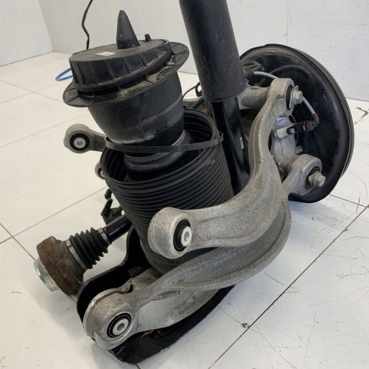 ROTULE DE DIRECTION DROITE ARRIÈRE BRAS DE SUSPENSION SUSPENSION DEMI-ARBRE AMORTISSEUR AUDI SQ7 Q7 4M 18R