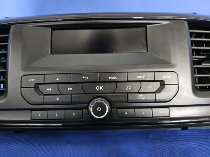 PANNEAU MONITEUR RADIO EXPERT III JUMPY III PROACE II