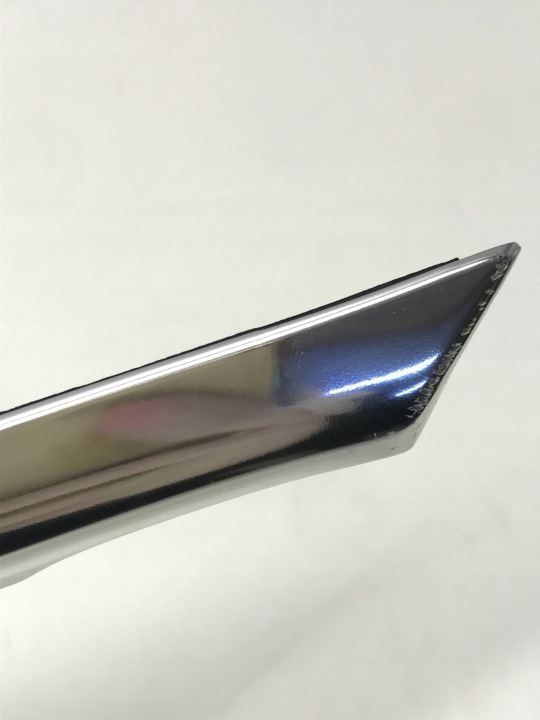 BMW 5 F10 LIFT MOULURE DÉCORATIVE RACLOIR CHROME GAUCHE AVANT 2013-17 7182275