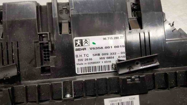 AUTRE MODULES CITROËN C5 II BREAK (RE_) 78858110 1.56L DIESEL 2009