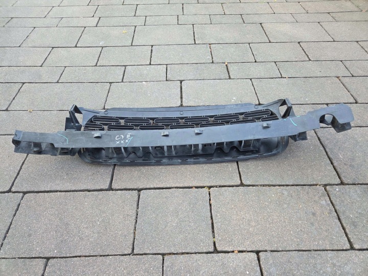 CITROEN C3 III LIFT GRILLE PARE-CHOCS PRZEDNIEGO+ABSORBER 9833504580 20-2024