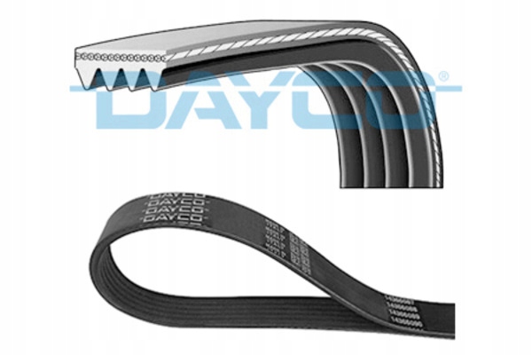 BELT W/KLINOWY 3PK853/DAY DAYCO BELTS 