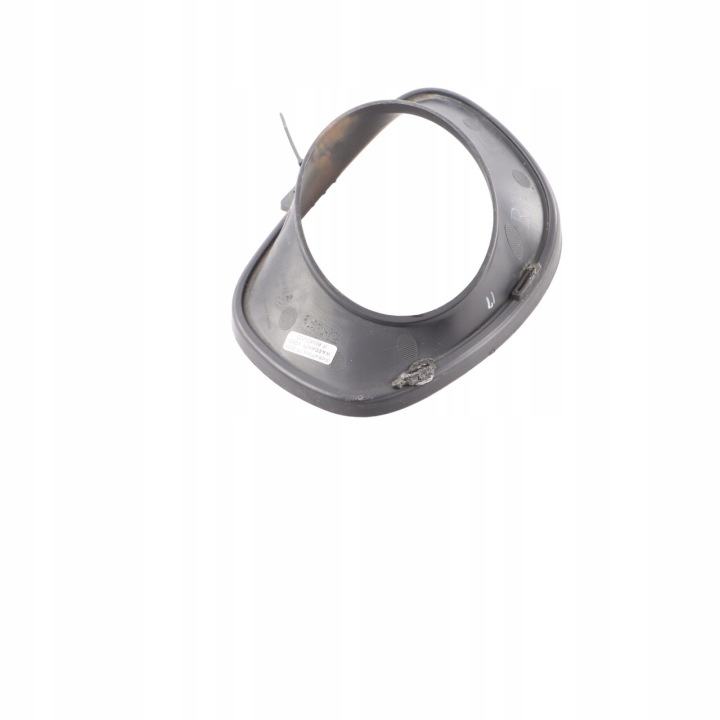 BMW X5 E70 ARRIÈRE PROTECTION EMBOUTS ÉCHAPPEMENT DROITE 8037074