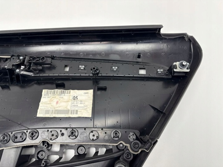 AUDI Q5 SQ5 2011 GAUCHE CÔTÉ CARDAN BRODERIE PORTES ARRIÈRE