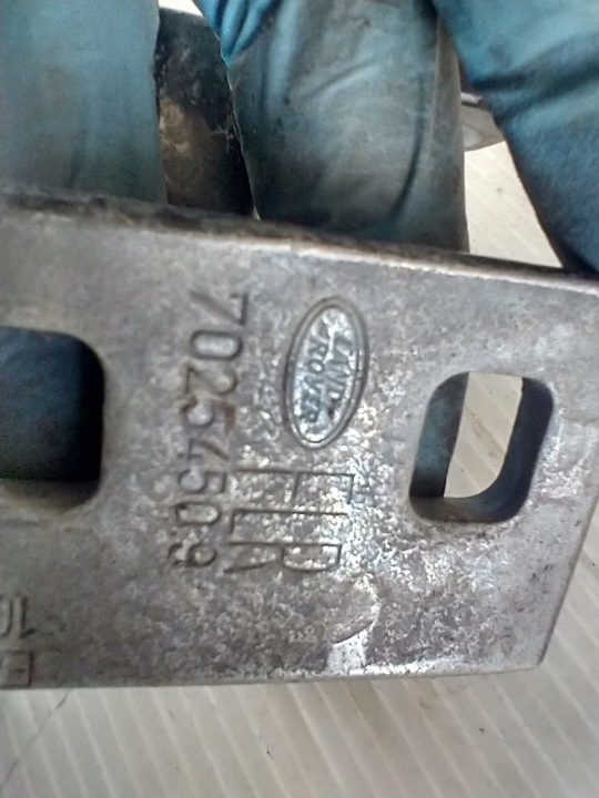 RANGE ROVER L322 04 CHARNIÈRES PORTES DROIT AVANT ENSEMBLE 70254429