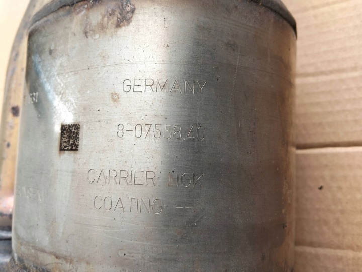 BMW F90 ÉCHAPPEMENT SILENCIEUX 8091631