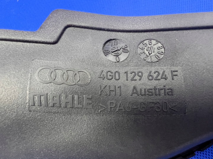 AUDI A6 C7 2.0 TDI CHÂSSIS FILTRE 4G0133838T 4G0133567 4G0129624F 41