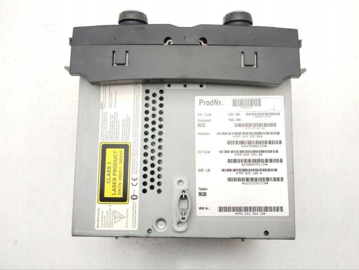 PORSCHE CAYENNE (92A) 2013 MODULE CONTRÔLEUR GPS 7PP919193BK