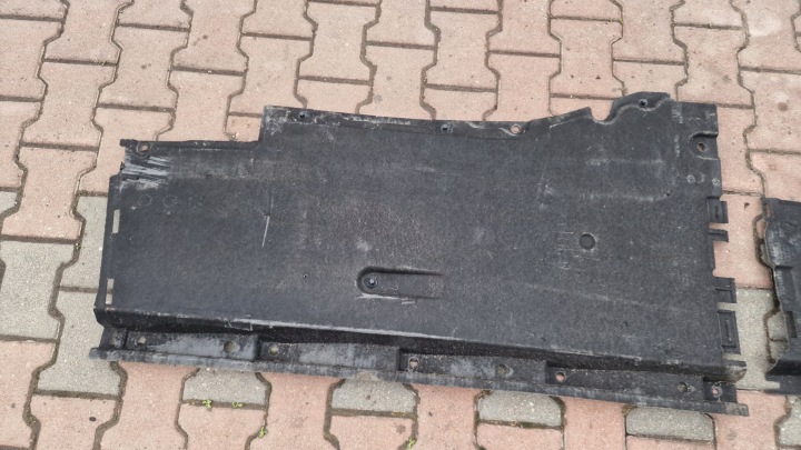 PROTECTION PLAQUE CHÂSSIS DROIT SPOD DROITE SPODNIA AUDI A6 C7 A7 ENSEMBLE