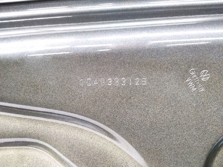 VOLKSWAGEN ID.3 2023 DROITE CÔTÉ PORTES ARRIÈRE