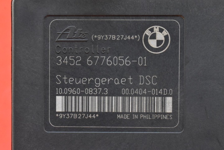 POMPE ABS 6776055 BMW E90 E91 2.0I 129 KM 04-10