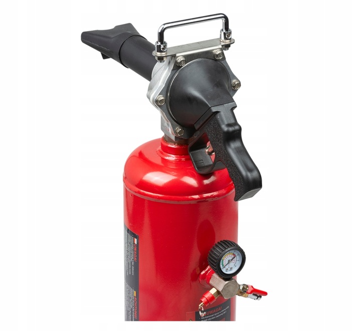 INFLATOR VERS UDERZENIOWEGO POUR POMPE PNEUS ROUES VERTICAL BAZUKA REDATS 9L