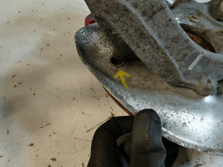 AUDI ROTULE DE DIRECTION DROITE AVANT 8K0407242Q