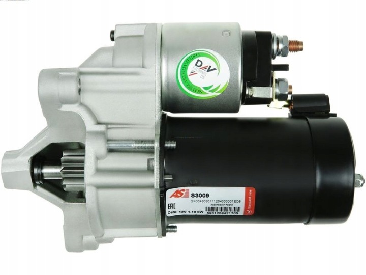 DÉMARREUR AS-PL S3009
