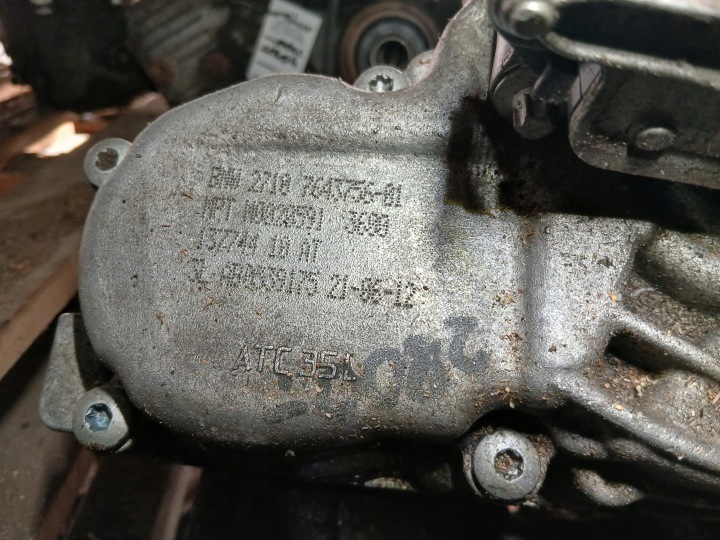 BMW F10 F11 RÉDUCTEUR DE VITESSE BOÎTE DE VITESSES 7643756-01 90 JOURS GARANTIE 7643756