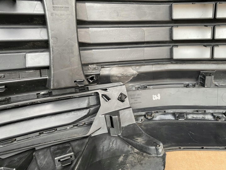 VW TRANSPORTER T6 15-19 PARE-CHOCS AVANT AVANT 7E0807221D
