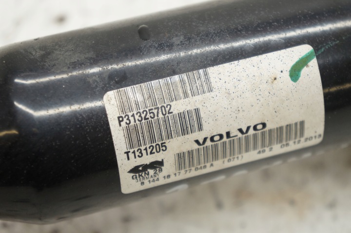 DEMI-ARBRE DROITE AVANT AVANT LONGUE 31325702 MANUEL VOLVO XC60 I LIFT