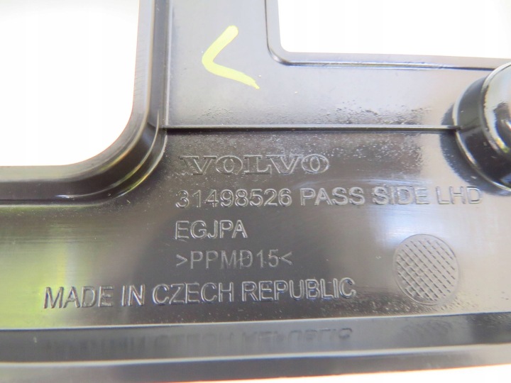 PROTECTION PLASTIQUE TABLEAU DE BORD INSTRUMENTATION GAUCHE 31498526 VOLVO S60 III V60 II