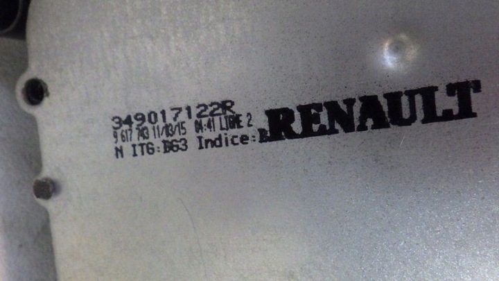 MÉCANISME DE CHANGEMENT DE VITESSES CHANGEMENTS VITESSE CÂBLES RENAULT CLIO IV 1.5 DCI 349017122R