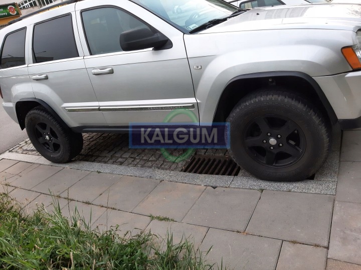 POLYPROPYLÈNE ARRIÈRE JEEP GRAND CHEROKEE WJ WG ARRÊT ROAD