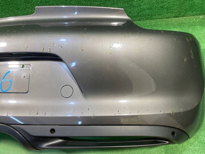 PORSCHE BOXSTER 981 PARE-CHOCS ARRIÈRE ARRIÈRE 98150541104