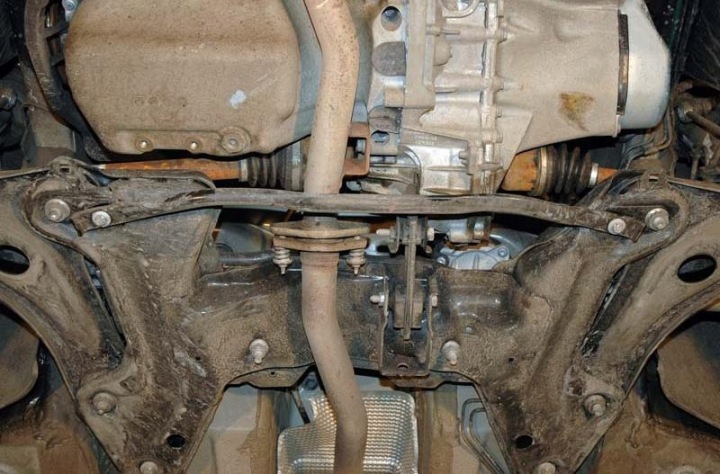 ACIER PROTECTION MOTEUR CITROEN DS3 (2009-2025)