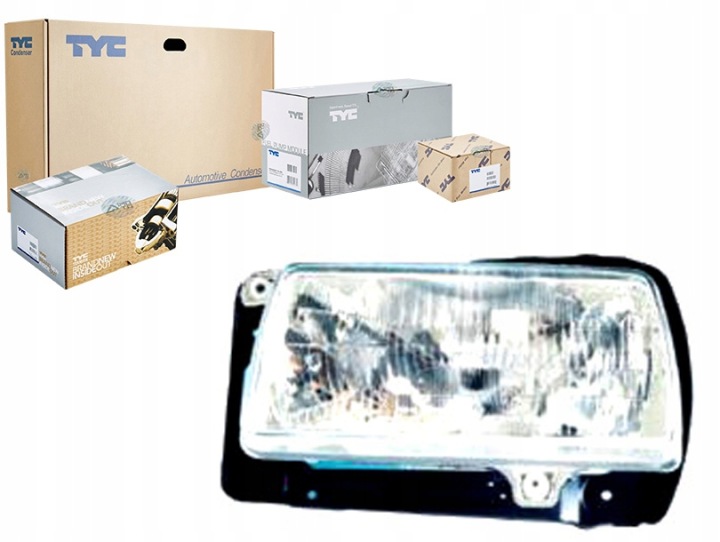 PROJECTEUR PHARE DROIT VOLKSWAGEN JETTA 84- TYC
