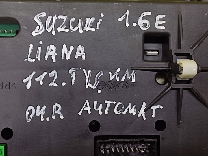 SUZUKI LIANA 1.6 COMPTEUR TABLEAU DE BORD 3411059J10