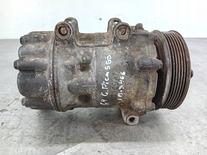 POMPE COMPRESSEUR DE CLIMATISATION CITROEN C4 GRAND PICASSO I 9684960580