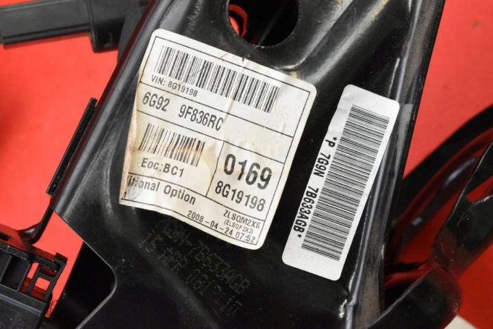 PÉDALE PÉDALES POTENTIOMÈTRE EMBRAYAGE FREIN EUROPE 6G929F836RC FORD MONDEO MK4