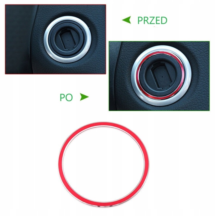 REVÊTEMENT DÉCORATIVE MERCEDES W246 W221 W222 C117 W219 X204 X205 W218 R172