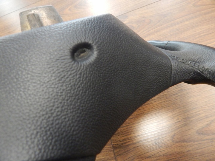 BMW E84 E90 E91 VOLANT CUIR ORIGINAL 3-375-E90-1