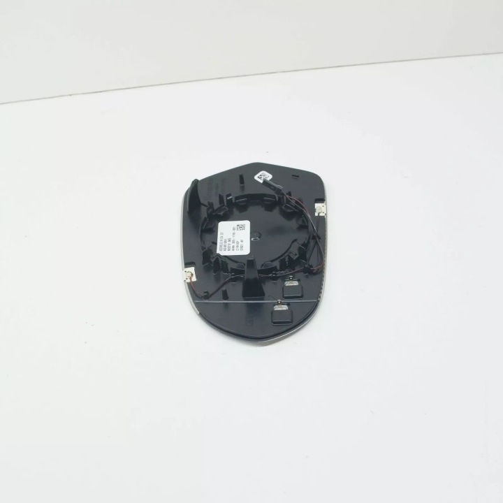 AUDI A6 C7 AVANT RIGHT DOOR MIRROR GLASS 4G0857536E OEM