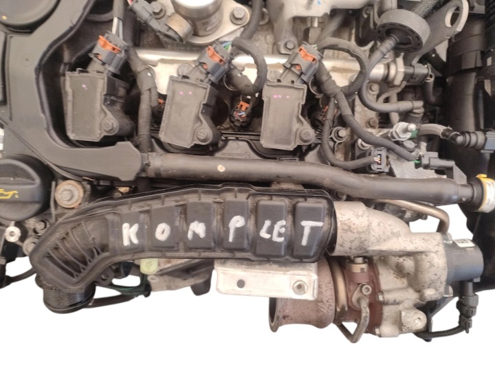 MOTEUR COMPLET OPEL GRANDLAND 1.2 T 130KM 96KW 10TMA4 98 MILLE FILM