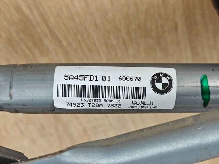 ORIGINAL MÉCANISME PETIT MOTEUR ESSUIE-GLACES AVANT BMW X6 G06 LCI 5A45FD1 10K