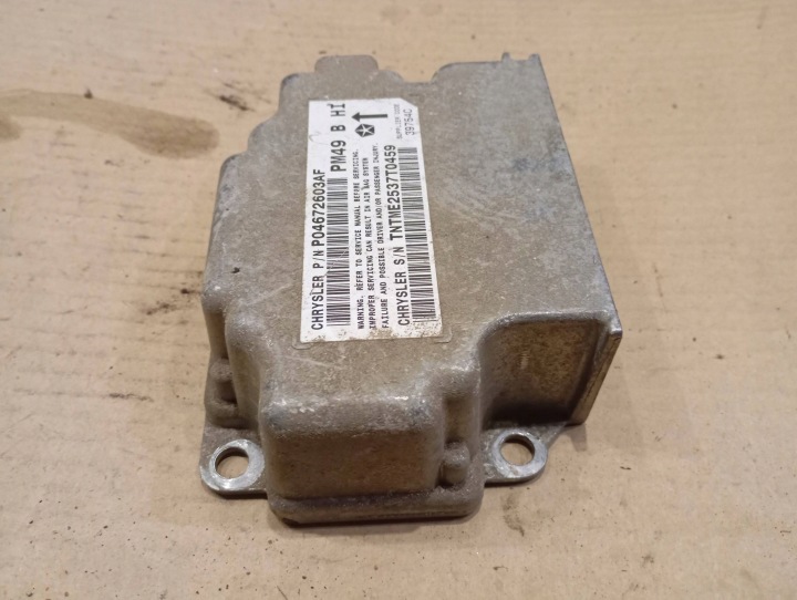CONTRÔLEUR CAPTEUR AIRBAG DODGE CALIBER P04672603AF