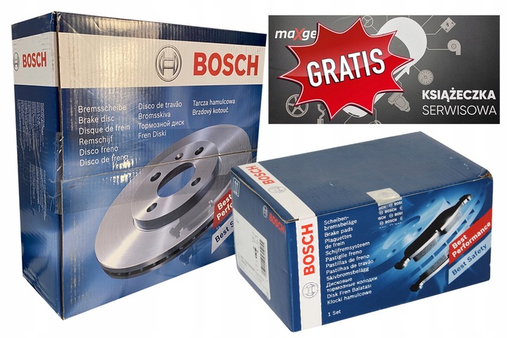 BOSCH DISCOS I ZAPATAS CHEVROLET KALOS AVEO LANOS 