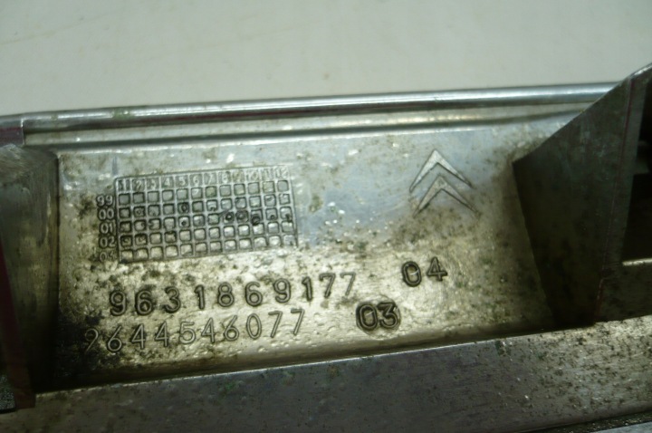 CITROEN C5 I 00- CACHE MOULURE COUVERCLES DE COFFRE COUVERCLES DE COFFRE LIFTBACK HAYON
