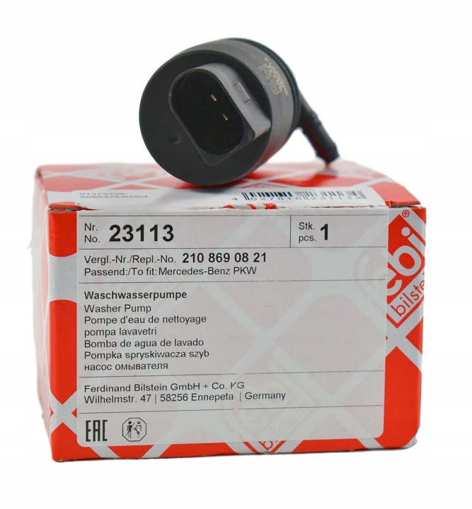 POMPE LAVE-GLACE BMW E36/46/38/39/65 FE23113