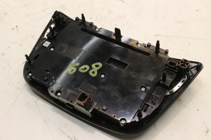 PANNEAU RADIO CLIMATISATION LECTEUR DE CARTE NAVIGATION 9807729080 PEUGEOT 508 I LIFT