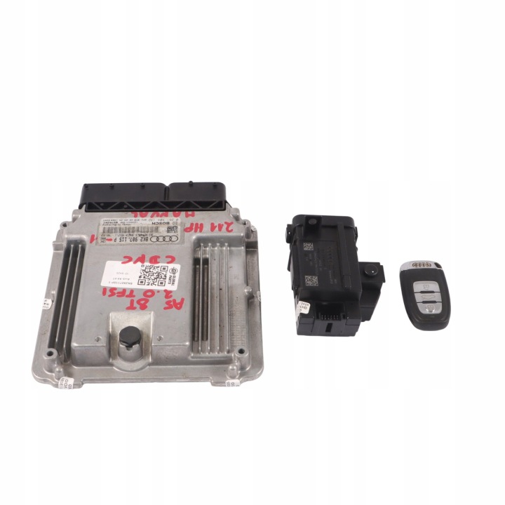 AUDI A5 8T A4 B8 8K 2.0 TFSI CDNC 211HP ORDINATEUR MOTEUR ECU KIT 8K2907115P