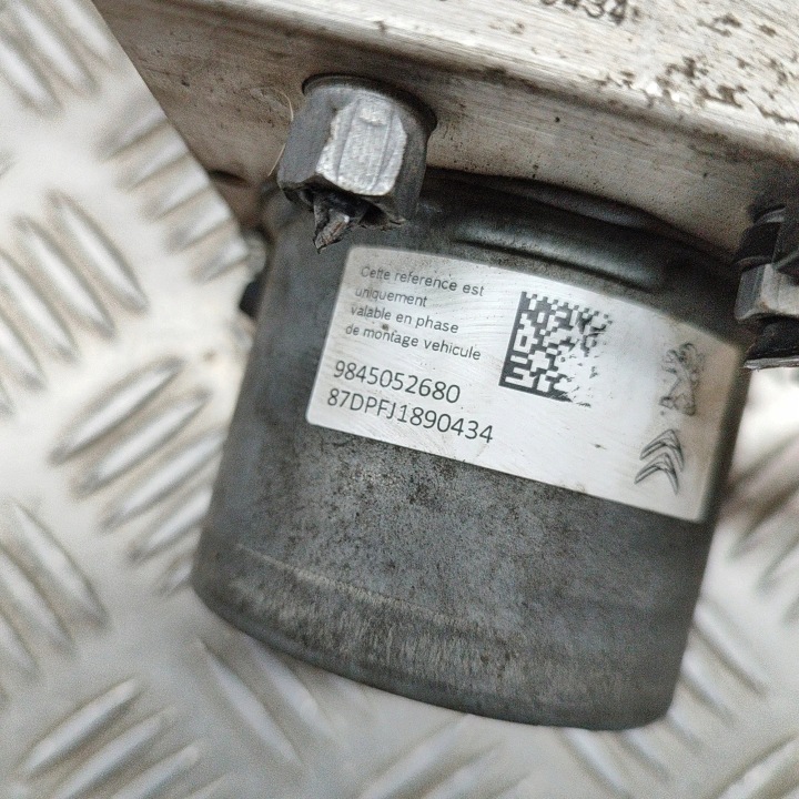 POMPE ABS CITROËN BERLINGO (MF) 9827551180 1.5L DIESEL 50KW 2021