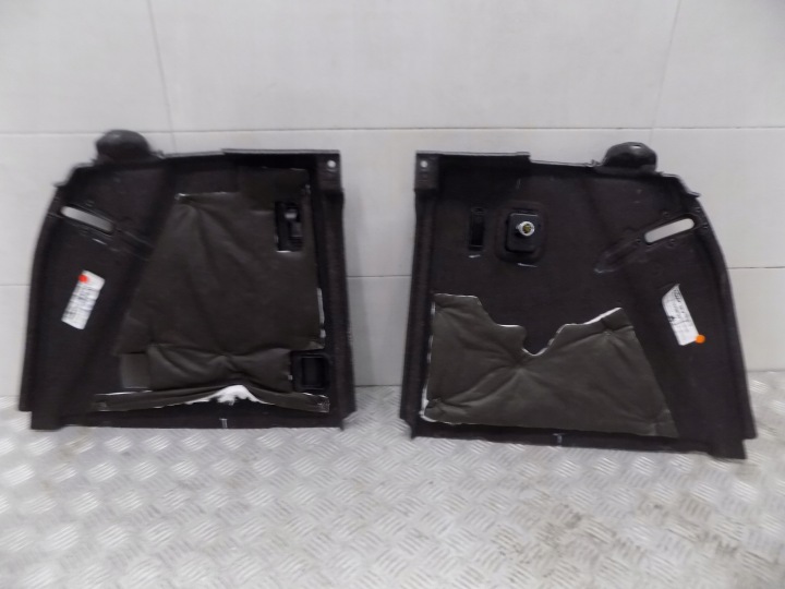BMW X3 G01 GAUCHE DROIT COLLECTEUR GARNITURE COUVERCLES DE COFFRE 7452459 7452460