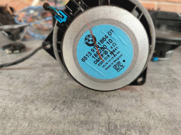 SONORISATION HAUT-PARLEURS HIFI FAISCEAU DE CÂBLES AMPLIFICATEUR BMW X5 E70 9240136 ENSEMBLE