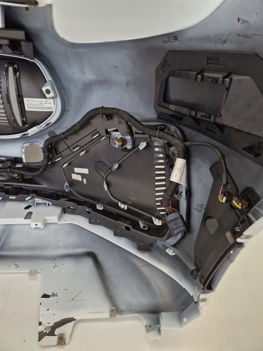 PARE-CHOCS AVANT AVANT MASERATI GRECALE M182 FOLGORE EV 6 PDC ELEKTRYK